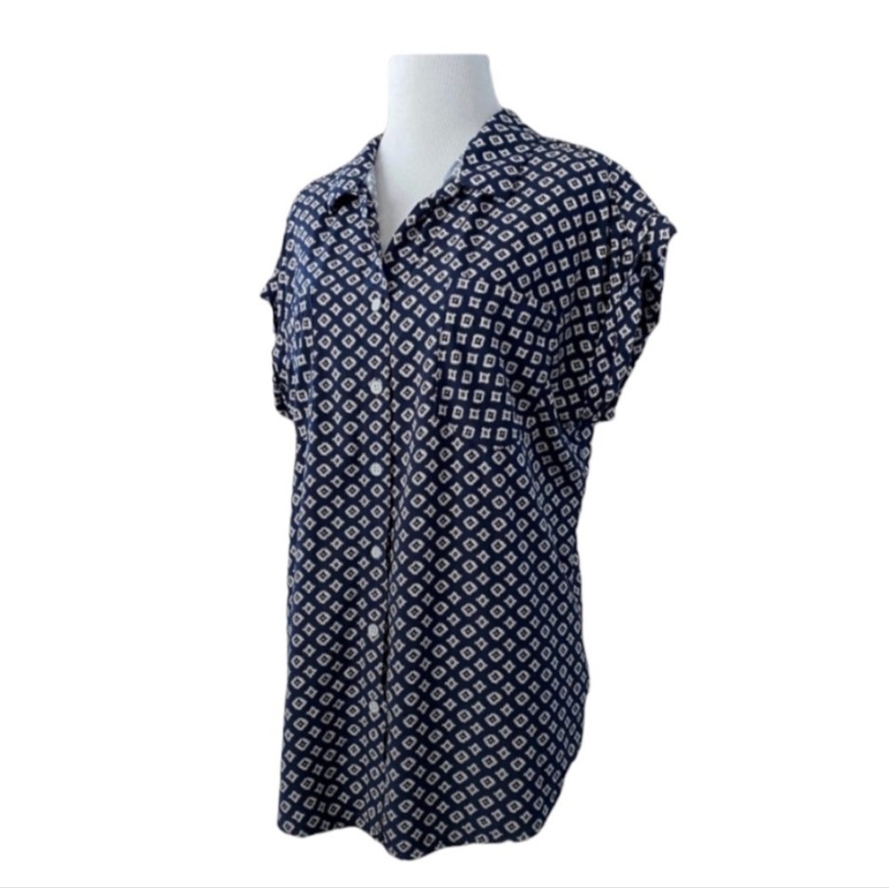 💥JACHS Girlfriend💥 Geometric Top
